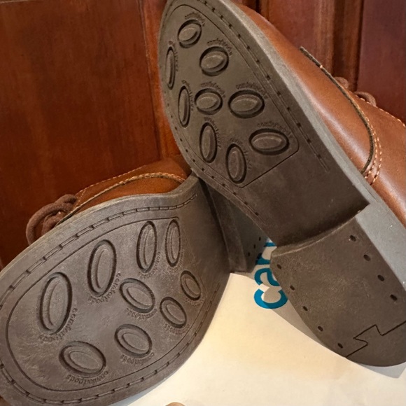 Carter’s Toddler Boy Spencer Brown Dress Shoe Sz 6M NWT NIB - Picture 6 of 8